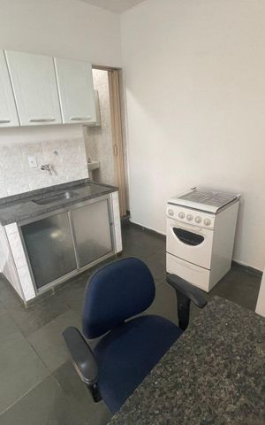 Studio para alugar com 30m², 1 quarto e sem vaga Studio para alugar com 30m², 1 quarto e sem vagaStudio