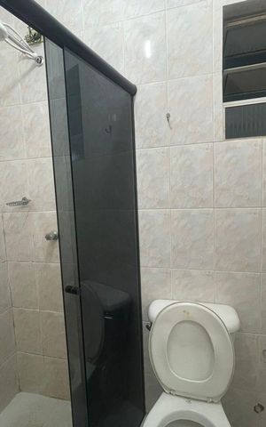 Studio para alugar com 35m², 1 quarto e sem vaga Studio para alugar com 35m², 1 quarto e sem vagaBanheiro