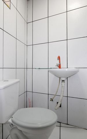 Casa para alugar com 250m², 5 quartos e 1 vagaLavabo