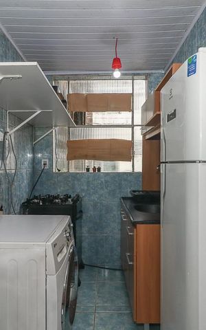 Apartamento à venda com 47m², 2 quartos e sem vagaCozinha