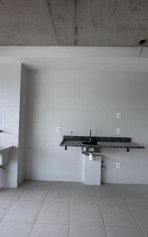 Apartamento à venda com 98m², 2 quartos e 1 vaga Apartamento à venda com 98m², 2 quartos e 1 vagaCozinha e Área de Serviço