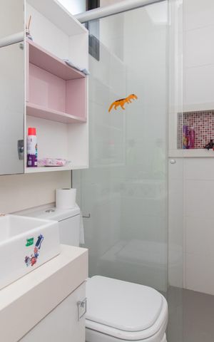 Casa à venda com 208m², 3 quartos e 3 vagasBanheiro do Quarto 3