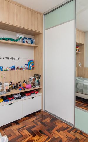Casa à venda com 208m², 3 quartos e 3 vagasQuarto 2
