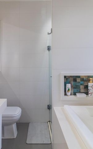 Casa à venda com 208m², 3 quartos e 3 vagasBanheiro do Quarto 1