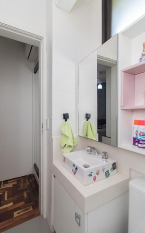 Casa à venda com 208m², 3 quartos e 3 vagasBanheiro do Quarto 3