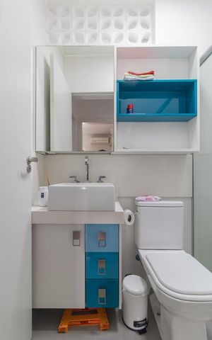 Casa à venda com 208m², 3 quartos e 3 vagasBanheiro Social