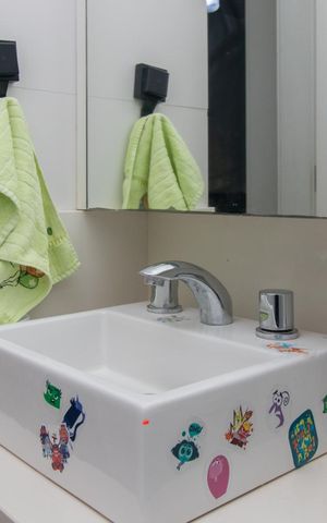 Casa à venda com 208m², 3 quartos e 3 vagasBanheiro do Quarto 3
