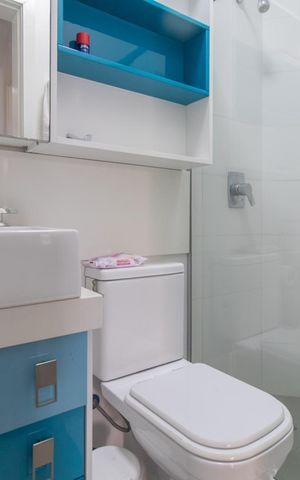 Casa à venda com 208m², 3 quartos e 3 vagasBanheiro Social