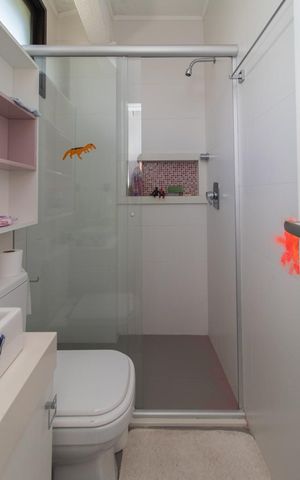Casa à venda com 208m², 3 quartos e 3 vagasBanheiro do Quarto 3