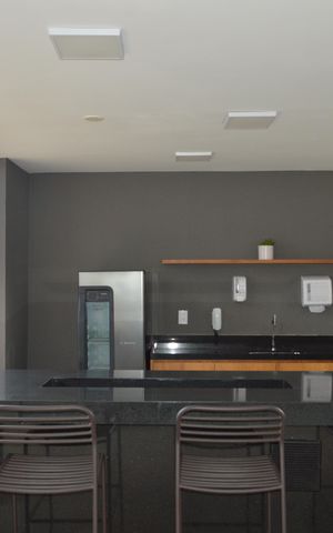 Studio à venda com 22m², 1 quarto e sem vagaÁrea Gourmet