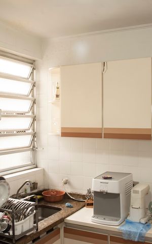 Apartamento à venda com 100m², 2 quartos e 1 vagaCozinha