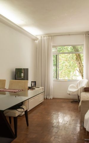Apartamento à venda com 100m², 2 quartos e 1 vagaSala
