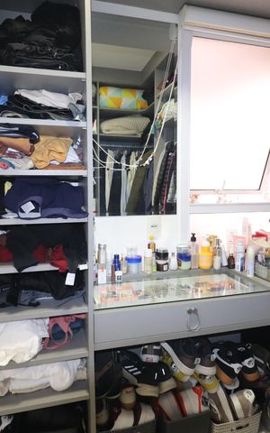 Apartamento à venda com 74m², 2 quartos e 2 vagasCloset Quarto 1 suíte