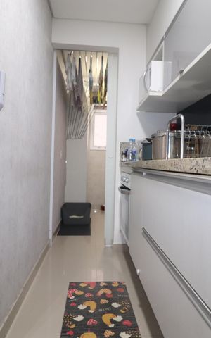 Apartamento à venda com 74m², 2 quartos e 2 vagasCozinha