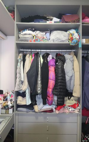Apartamento à venda com 74m², 2 quartos e 2 vagasCloset Quarto 1 suíte
