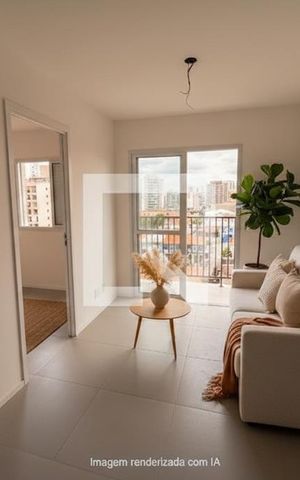 Apartamento para alugar com 36m², 2 quartos e sem vaga
