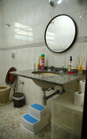 Casa à venda com 184m², 3 quartos e 3 vagasLavabo da Sala 