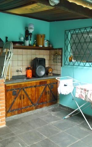 Casa à venda com 184m², 3 quartos e 3 vagasQuintal/Churrasqueira 