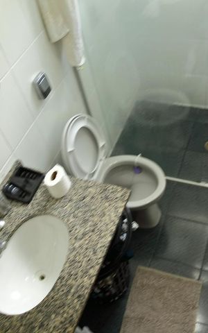 Casa à venda com 184m², 3 quartos e 3 vagasBanheiro Social 
