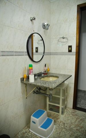 Casa à venda com 184m², 3 quartos e 3 vagasLavabo da Sala 