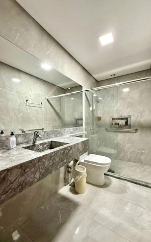Casa à venda com 400m², 4 quartos e 4 vagas Casa à venda com 400m², 4 quartos e 4 vagasBanheiro