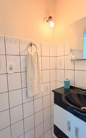 Casa à venda com 160m², 5 quartos e 5 vagasBanheiro Social - Casa 1