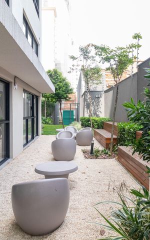 Studio para alugar com 24m², 1 quarto e sem vaga Studio para alugar com 24m², 1 quarto e sem vagaÁrea comum