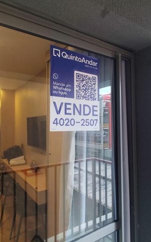 Apartamento para alugar com 30m², 1 quarto e sem vaga Apartamento para alugar com 30m², 1 quarto e sem vagaPlaquinha