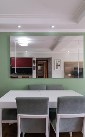 Apartamento à venda com 90m², 3 quartos e 1 vaga Apartamento à venda com 90m², 3 quartos e 1 vagaSala de Jantar
