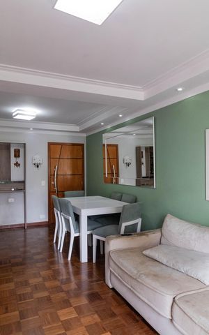 Apartamento à venda com 90m², 3 quartos e 1 vaga Apartamento à venda com 90m², 3 quartos e 1 vagaSala