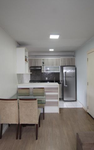 Apartamento à venda com 44m², 2 quartos e 1 vagaSala