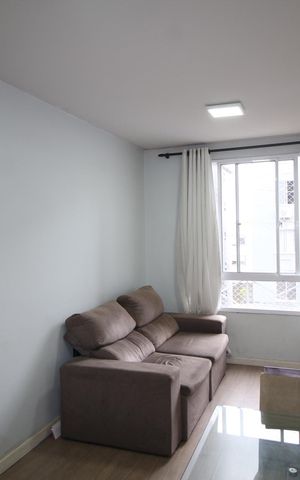 Apartamento à venda com 44m², 2 quartos e 1 vagaSala