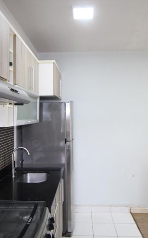 Apartamento à venda com 44m², 2 quartos e 1 vagaCozinha