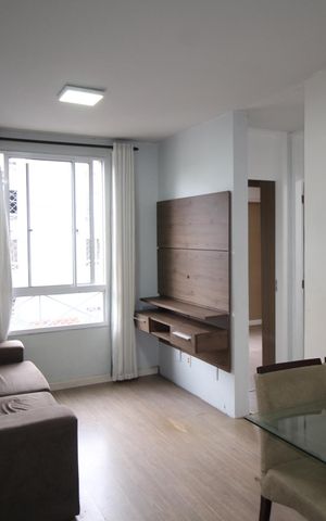 Apartamento à venda com 44m², 2 quartos e 1 vagaSala
