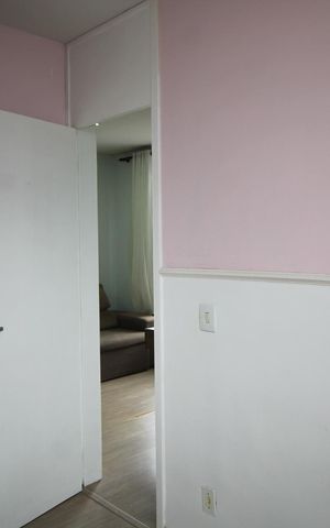 Apartamento à venda com 44m², 2 quartos e 1 vagaQuarto 1