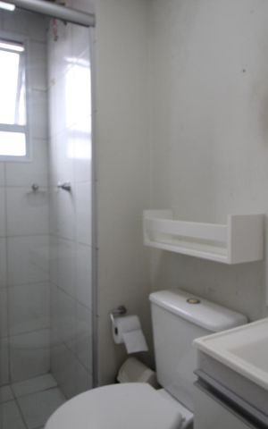 Apartamento à venda com 44m², 2 quartos e 1 vagaBanheiro