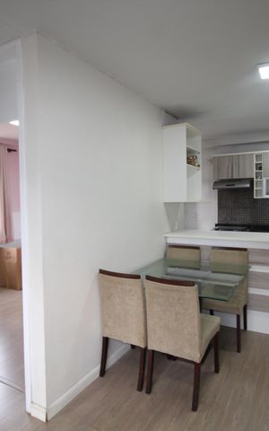 Apartamento à venda com 44m², 2 quartos e 1 vagaSala