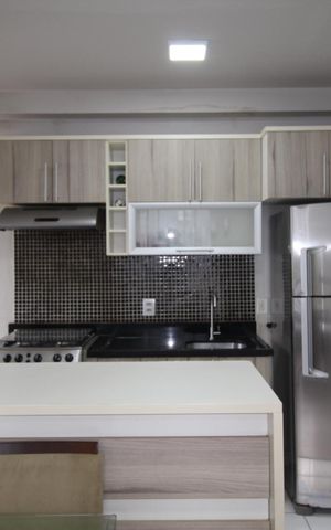 Apartamento à venda com 44m², 2 quartos e 1 vagaCozinha
