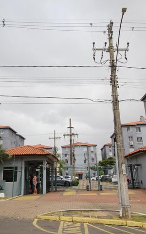 Apartamento à venda com 44m², 2 quartos e 1 vagaFachada