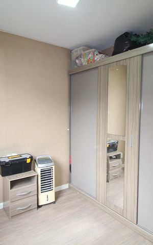Apartamento à venda com 44m², 2 quartos e 1 vagaQuarto 2