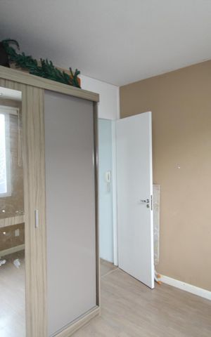 Apartamento à venda com 44m², 2 quartos e 1 vagaQuarto 2