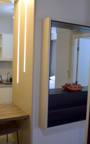 Studio para alugar com 37m², 1 quarto e 1 vagaSala/Cozinha