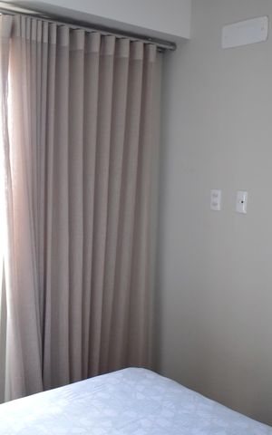 Studio para alugar com 37m², 1 quarto e 1 vagaQuarto