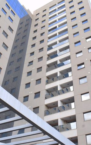 Studio para alugar com 37m², 1 quarto e 1 vagaFachada do Prédio
