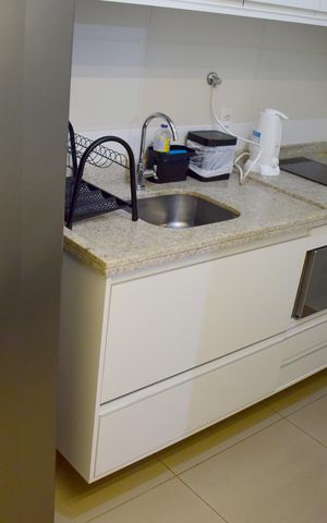 Studio para alugar com 37m², 1 quarto e 1 vagaCozinha