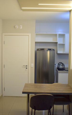 Studio para alugar com 37m², 1 quarto e 1 vagaSala/Cozinha