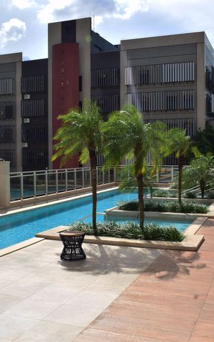 Studio para alugar com 37m², 1 quarto e 1 vagaÁrea comum - Piscina