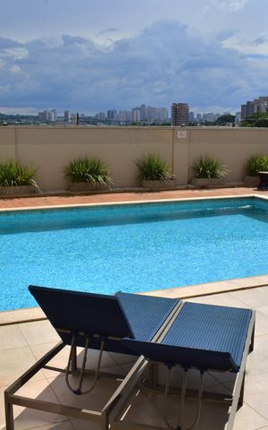 Studio para alugar com 37m², 1 quarto e 1 vagaÁrea comum - Piscina
