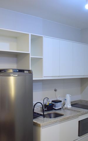 Studio para alugar com 37m², 1 quarto e 1 vagaCozinha