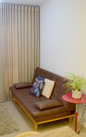 Studio para alugar com 37m², 1 quarto e 1 vagaSala